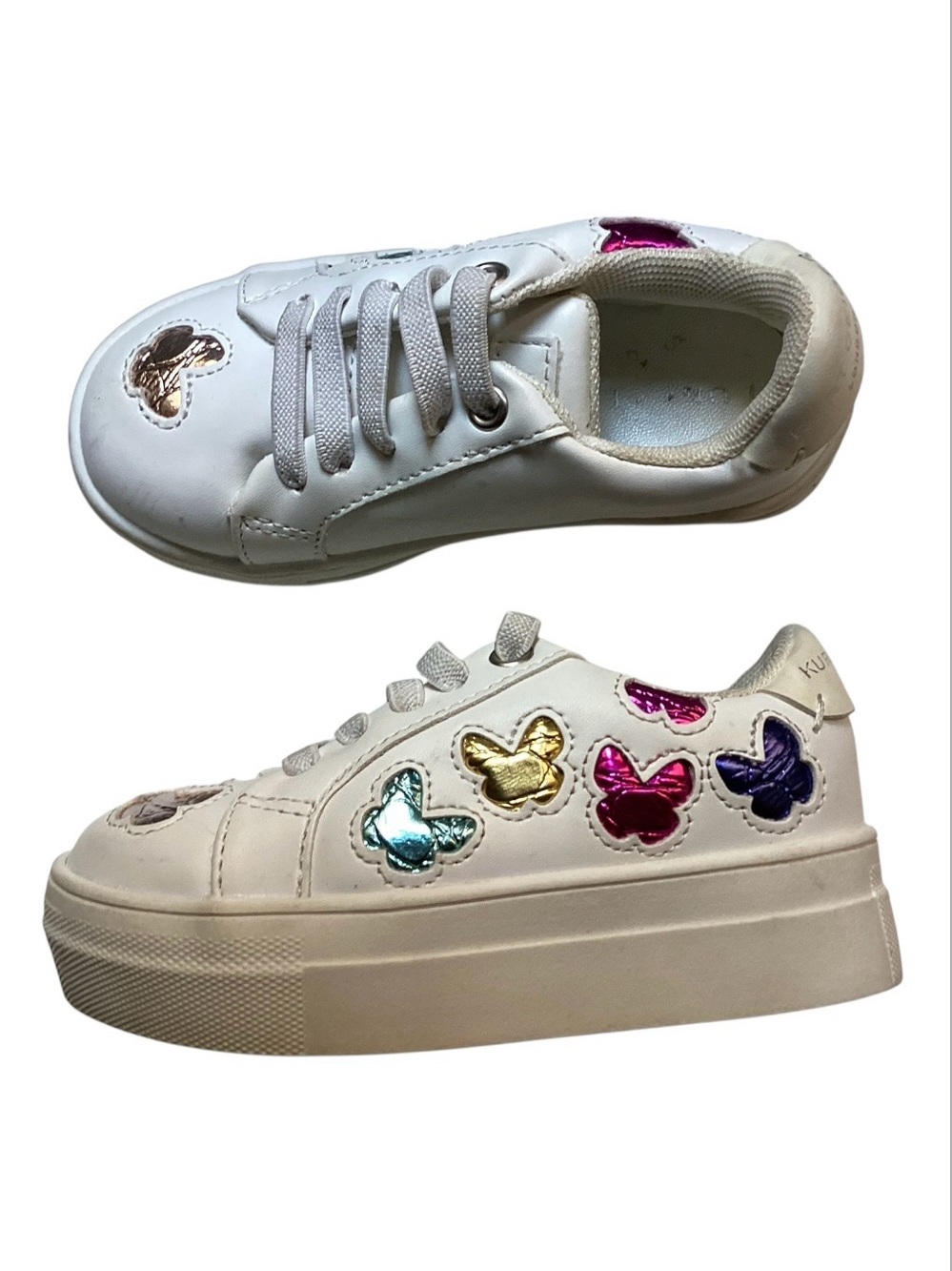 Kurt Geiger Mini Laney Butterfly Sneakers